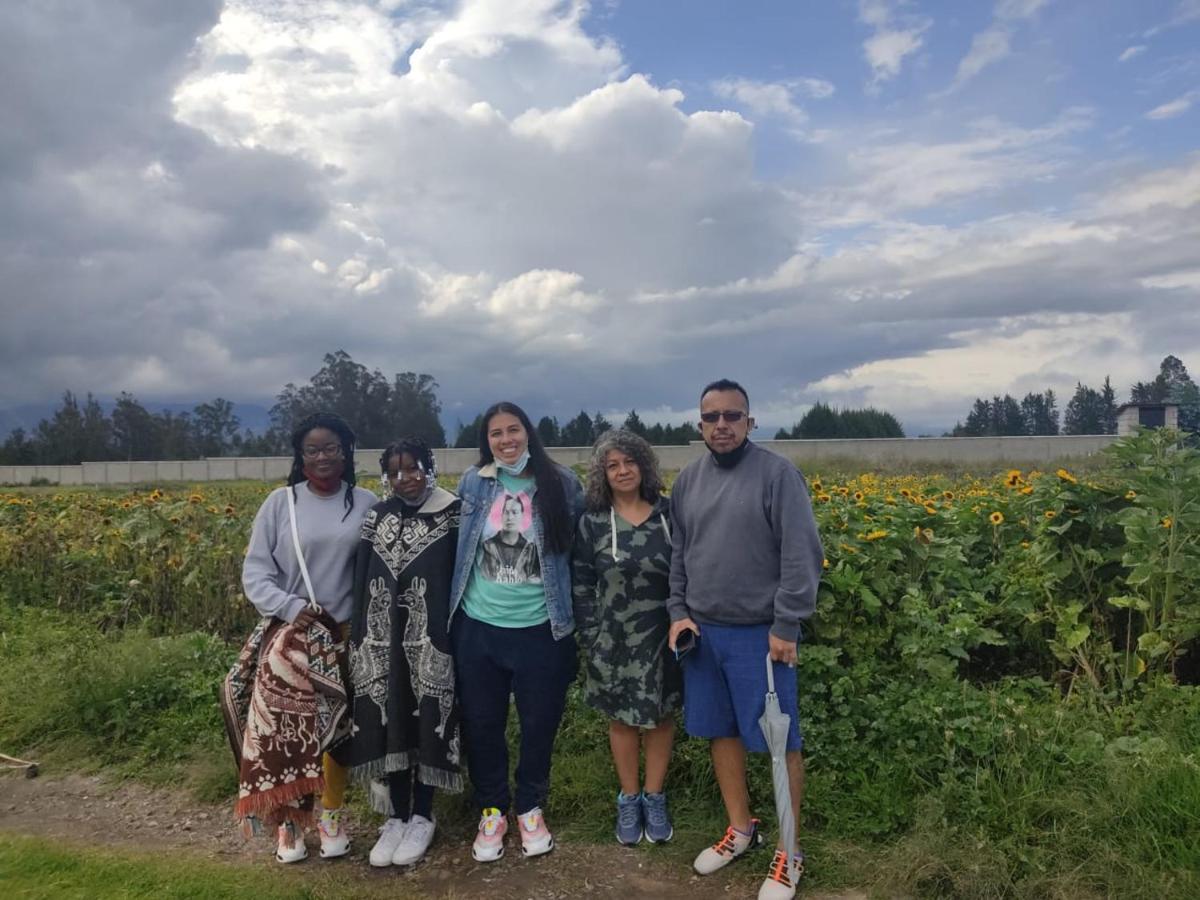 Hospedaje El Girasol Tababela Κίτο Εξωτερικό φωτογραφία