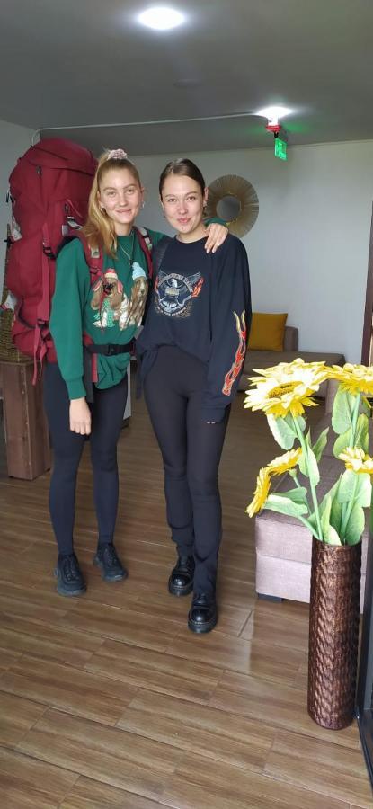 Hospedaje El Girasol Tababela Κίτο Εξωτερικό φωτογραφία